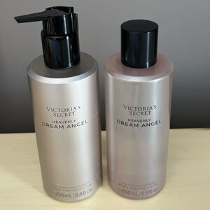 Victoria’s Secret Heavenly Dream Angel Body Lotion & Fine Fragrance Mist